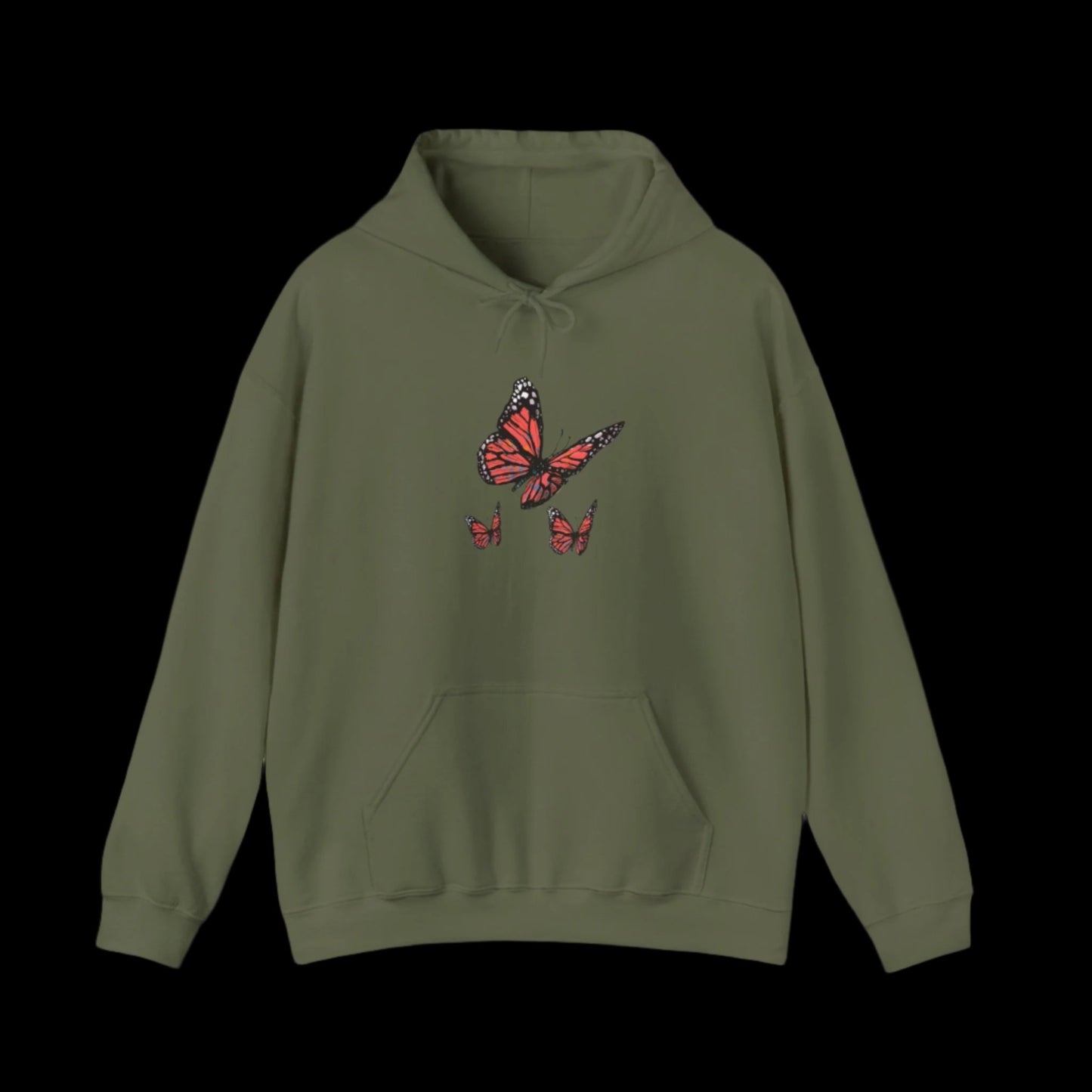 Monarch! Hooded Sweatshirt